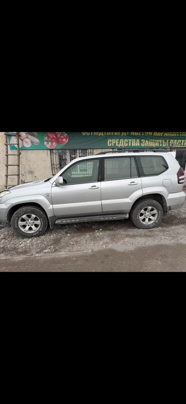 Toyota: Toyota Land Cruiser Prado: 2005 г., 3 л, Автомат, Дизель, Внедорожник