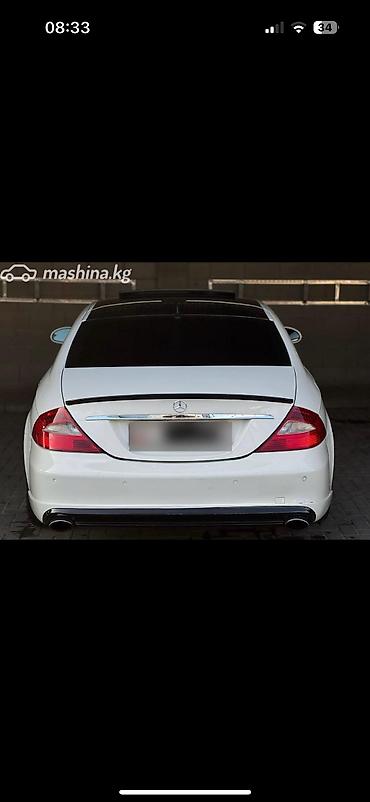 w210 e320: Mercedes-Benz CLS-Class: 2005 г., 5 л, Автомат, Бензин, Седан — 6