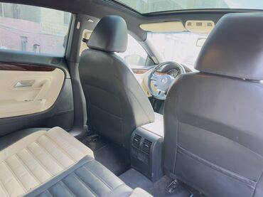 Volkswagen: Tecili!!! Volkswagen CC, ağ kuzov və açıq rəngli-süet/deri — 10