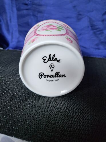Čaše: Solja,casa Edles porcelanska,za sladoled itd. Solja nova — 10