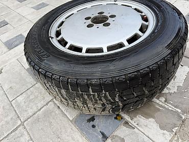шины r16c: Колеса в сборе 235 / 75 / R 15, Зима, Б/у, 1 шт, Внедорожные (АТ/МТ), Железные, отверстий - 6 — 2