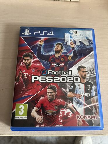 Xbox Series S: Pes 2020 diski ideal vəziyyətdə