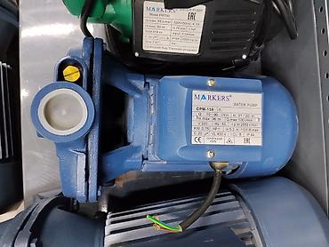 Поверхностный центробежный насос MARKERS CPM-158 Технические