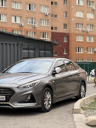 sonata 2003: Hyundai Sonata: 2017 г., 2 л, Автомат, Газ, Седан — 8