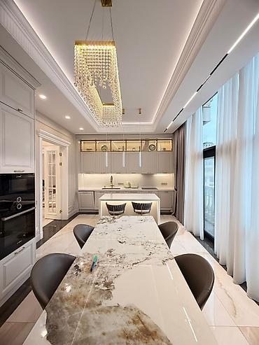 Продажа квартир: 5 и более комнат, 300 м², Элитка, 13 этаж, Дизайнерский ремонт — 4
