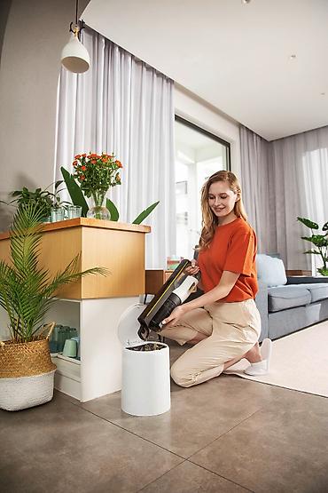 vacuum: Вертикальный пылесос Новый Karcher Полная оплата — 7