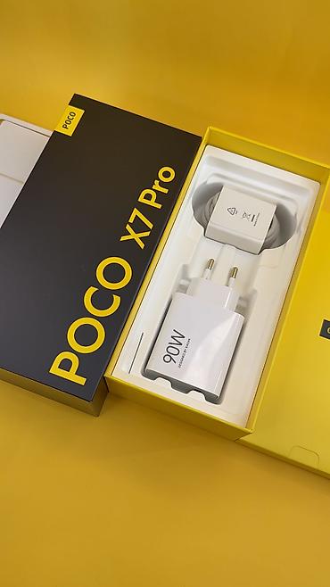 Poco: Poco X7 Pro, Б/у, 256 ГБ, 2 SIM — 2