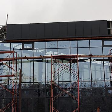 Фасадные работы: Ассалому алекум тункафон жумиштарни бистире и качистелне жасаймиз — 11