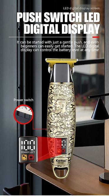 Trimmerlər və saç qırxan maşınlar: Saç qırxan maşın, Kemei, Yeni, Pulsuz çatdırılma, Ödənişli çatdırılma, Rayonlara çatdırılma — 4