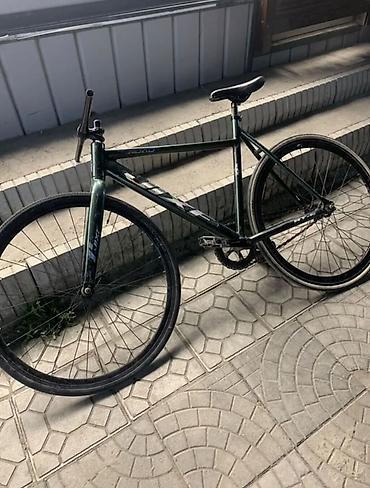 мини фикс: Фикс-байк (fixed gear) на 700C - Рама: стальная, классическая — 2