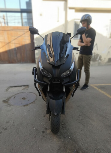 Mopedlər,skuterlər: - DAYUN 200 sm3, 2005 il, 1800 km — 2