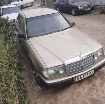 шины 19565r15 зима бишкек цена: Mercedes-Benz W124: 2024 г., 2 л, Механика, Бензин, Седан