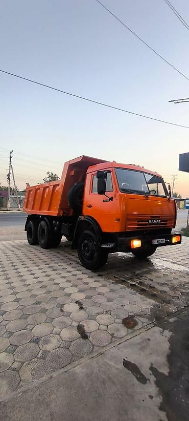 Самосвал КАМАЗ 6x4 (серия 6) оранжевого цвета. Характеристики и
