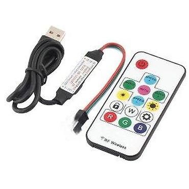 Rasveta: WS2812B LED TRAKA MAGIC RGB TRAKA 5M 5V 60 D/M ADRESABILNA | — 27