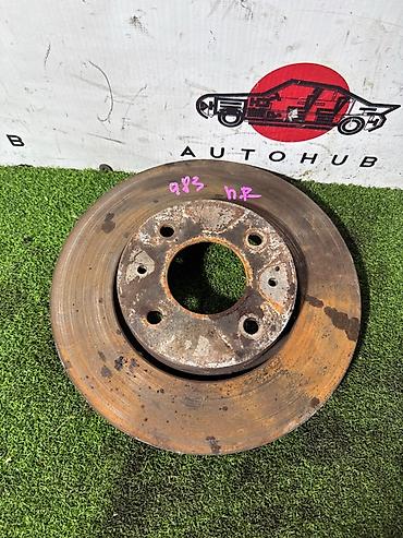 Тормозной диск передний правый для Mitsubishi Carisma 1.9, год 2003