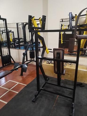vitrin panel: Fitness zalı üçün avadanlıq dəsti Tam təchizatlı güc və kardio — 6