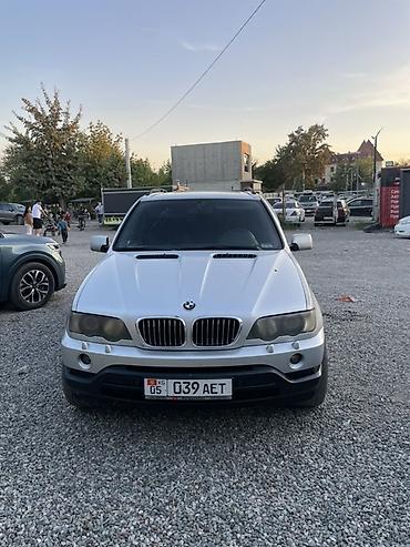 bmv e38: BMW X5: 2002 г., 3 л, Автомат, Дизель, Кроссовер — 1