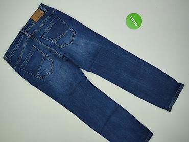 blue jeans tekst: Denim Collection, Jeansy damskie, rozmiar L — 3
