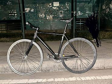Фикс-байк (single speed/фикс) в минималистичном исполнении. - Рама