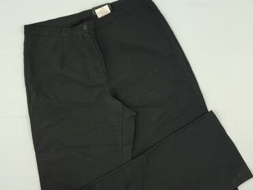 Women: KappAhl, Material trousers for women, M (EU 38)