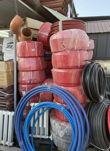 трубы полиэтиленовые: Труба для водопровода Материал: Полипропилен (ПП)