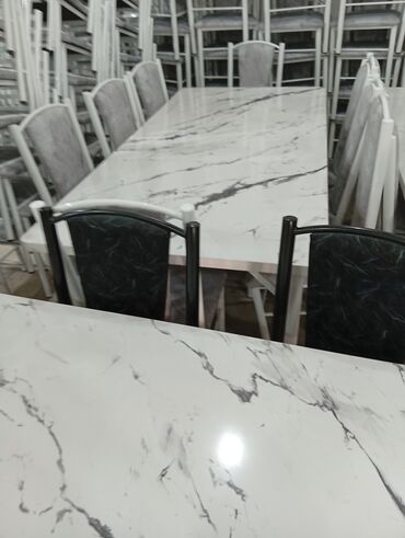 Кухонные столы и стулья: Кухонный стол и стул, Новый, Платная доставка — 2