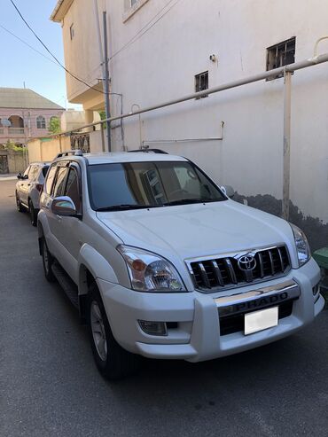 Toyota Land Cruiser Prado: 2.7 l | 2008 il Ofrouder/SUV