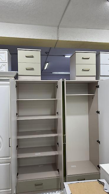 Спальные гарнитуры: Спальный гарнитур, Новый, Двуспальная кровать, Шкаф, Комод, МДФ, Самовывоз, цвет - Бежевый at lalafo.kg — 21 Спальные гарнитуры: Спальный гарнитур, Новый, Двуспальная кровать, Шкаф, Комод, МДФ, Самовывоз, цвет - Бежевый — 21