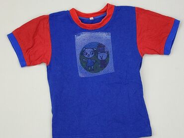 koszulka do spania bawełniana: Koszulka, 4-5 lat, 104-110 cm, stan - Dobry
