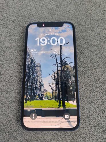 alcatel mobilni telefoni: Apple iPhone iPhone 12 mini, 128 GB, Pacific Blue, Fingerprint, Wireless charger, Face ID
