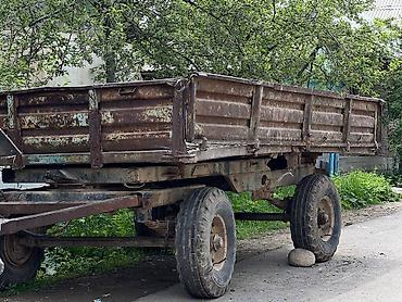 Другие тракторы: Сельхозкомплект: колесный трактор + прицеп + навесной культиватор — 3