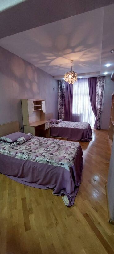 Uzunmüddətli kirayə mənzillər: Nizami rayonu,Koroğlu metrosu,Yeni tikilinin 8-ci mərtəbəsində,3 — 5