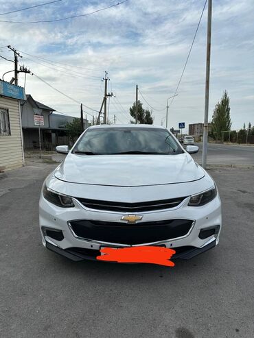 шевроле малибу 2016: Chevrolet Malibu: 2016 г., 1.5 л, Автомат, Бензин, Седан