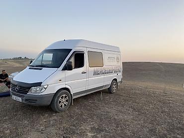 sprinter задний дверы: Mercedes-Benz Спринтер: 2001 г., 2.2 л, Механика, Дизель, Фургон — 6