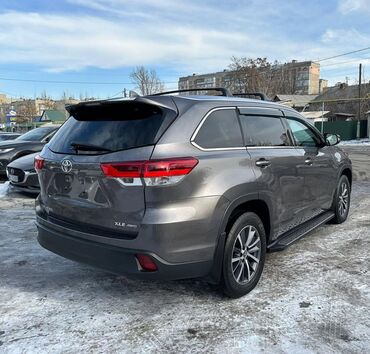 Toyota: Toyota Highlander: 2017 г., 3.5 л, Автомат, Бензин, Внедорожник — 5