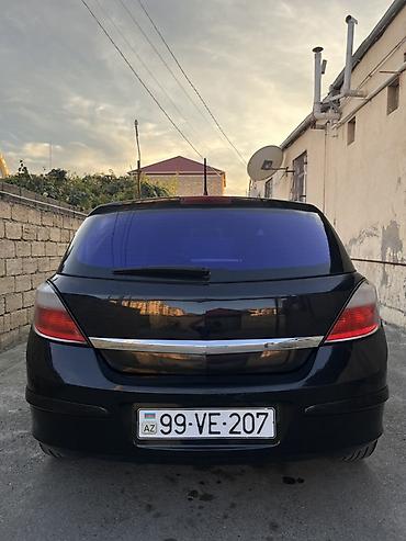 mercedes benz e class w211: Opel Astra: 1.3 l | 2007 il 434600 km Hetçbek — 6