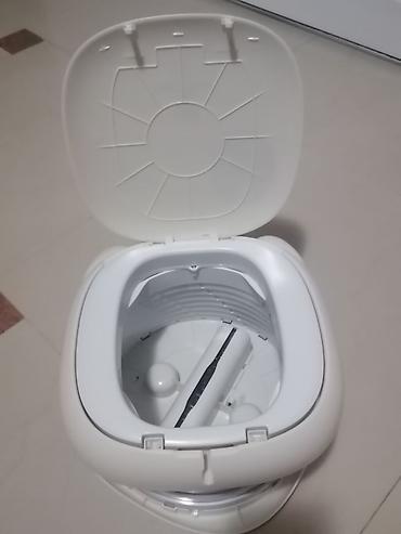infuzer za caj: Sklopiva prenosiva nosac I kanta/korpa za pelene sa poklopcem – — 2