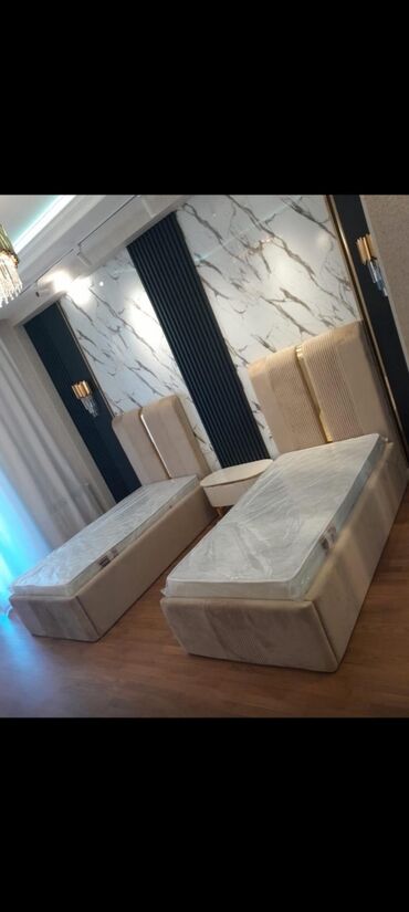 Mətbəx mebeli: Mebel paketı – müasir mətbəx, yemək masası dəsti, yataq və qarderob - — 35