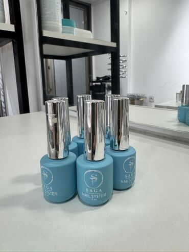 Manikür və pedikür məhsulları: Dırnaq üçün gel lak, 30 ml, Yeni — 18