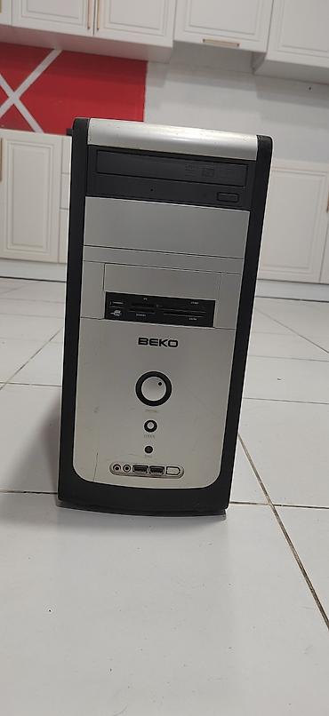 sensor monitor: BEKO masaüstü sistem bloku + Canon çoxfunksiyalı printer-skanner BEKO — 1