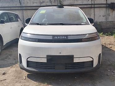 Новая модель GAC Aion N60, запас хода на электричестве составляет 510