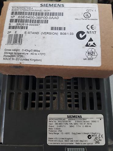 siemens a08 16: Inventor
Siemens
mikromaster440 — 1