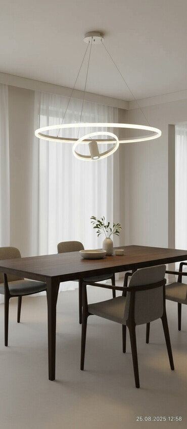 светодиодное табло бегущая строка: Led Çılçıraq, 2 lampa, Metal
