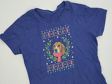 bluzki z psami: T-shirt damski, rozmiar S — 1