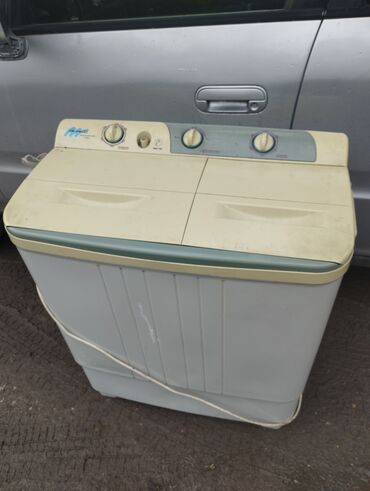 атлант запчасти для стиральной машины: Стиральная машина Б/у, Полуавтоматическая, До 6 кг