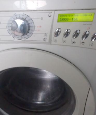 lotus qaz peci: Gorenje UseLogic ön yükləməli paltaryuyan maşın - Tutum: 8 kq - Sıxma — 1