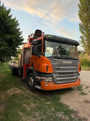 osmo mobile: Аренда манипулятора Scania с бортовой платформой - Грузовой — 2