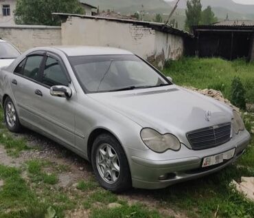 Mercedes-Benz: Mercedes-Benz C-Class: 2002 г., 2 л, Типтроник, Бензин, Седан