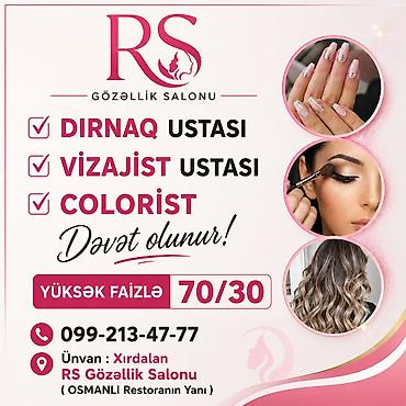bakida masaj salonu: Qadın saç ustaları | Balyaj — 1