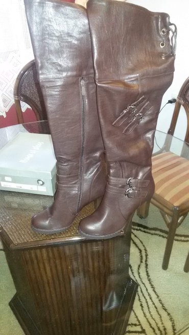 cizme nis: High boots, 40